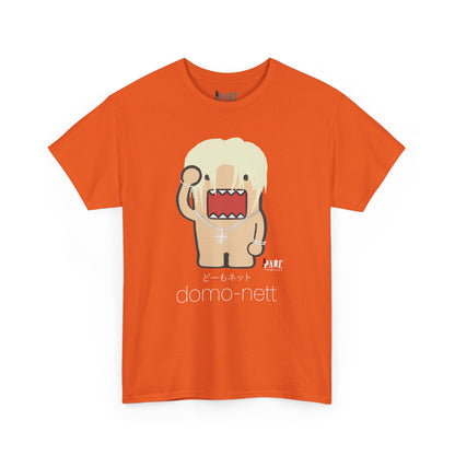 Domo-Nett Tee Black