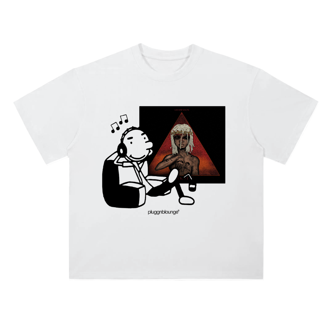 Rodrick Listening To Albums Tee- Psykotic by Osamason