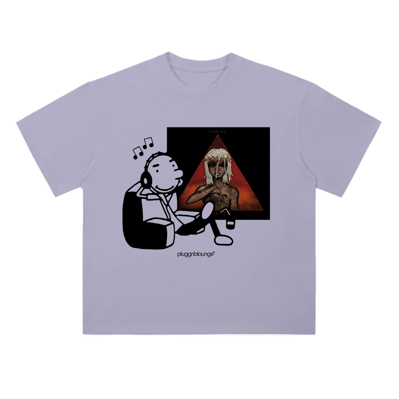 Rodrick Listening To Albums Tee- Psykotic by Osamason