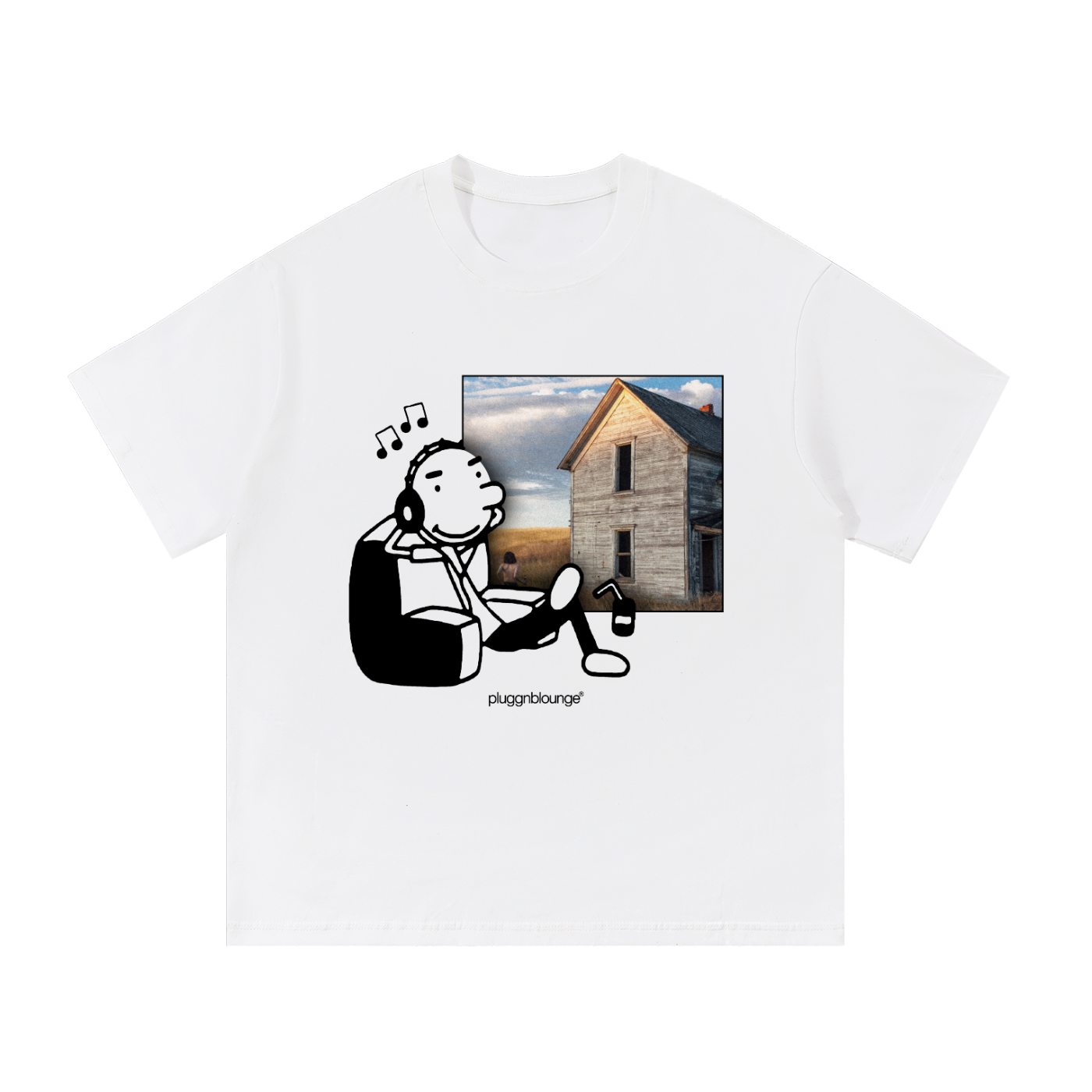 Rodrick Listening To Albums Tee- Census Designated by Jane Remover