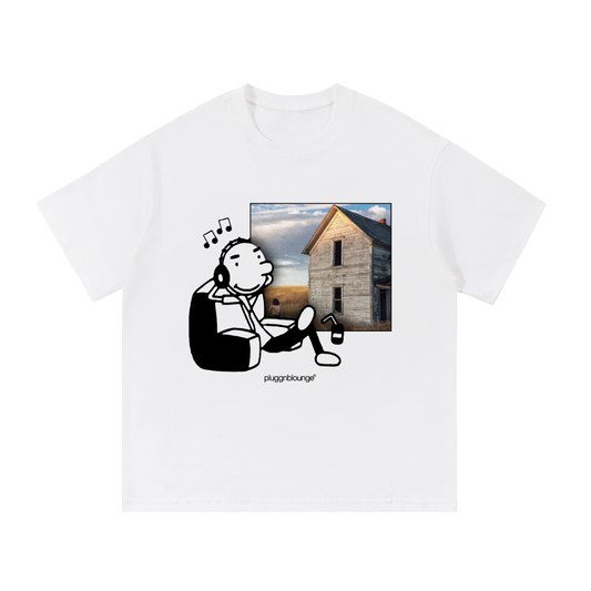 Rodrick Listening To Albums Tee- Census Designated by Jane Remover
