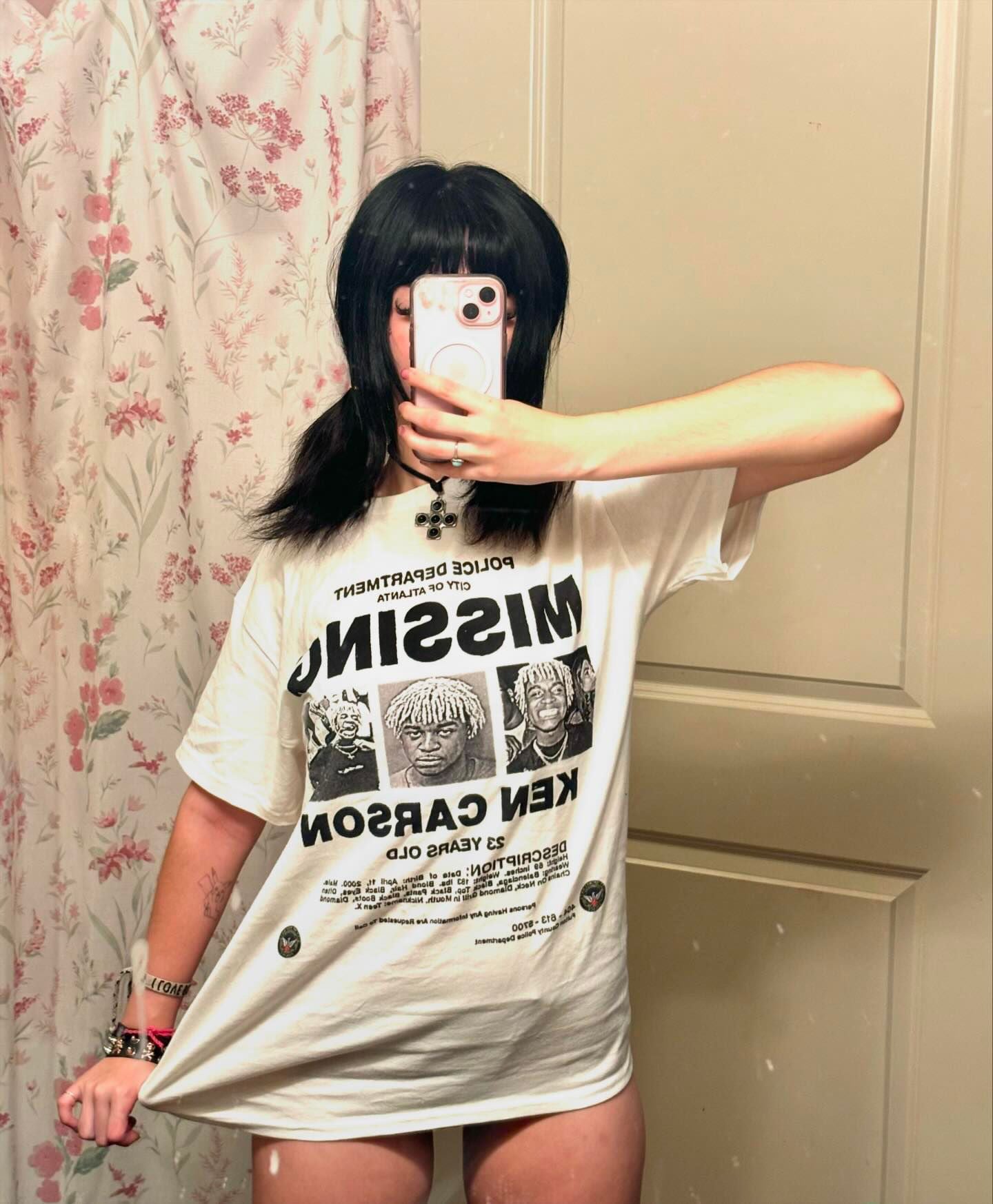 Osamason Missing Tee White