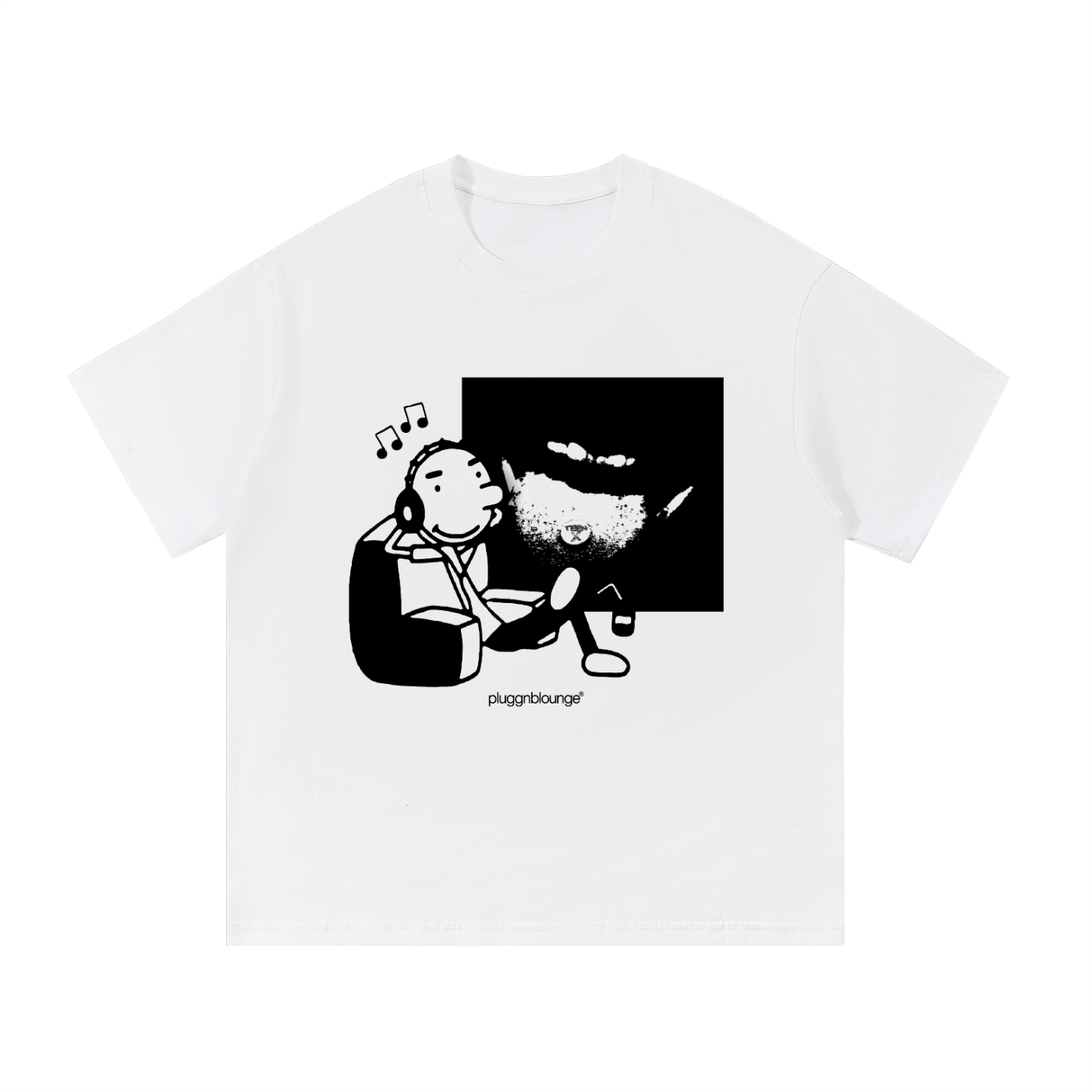 Rodrick Listening To Albums Tee- Teen X by Ken Carson