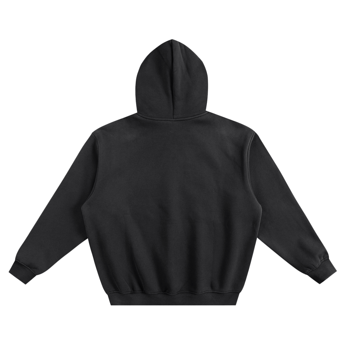 Cat Holding "Alexandria" Izaya Tiji Hoodie v2- Black