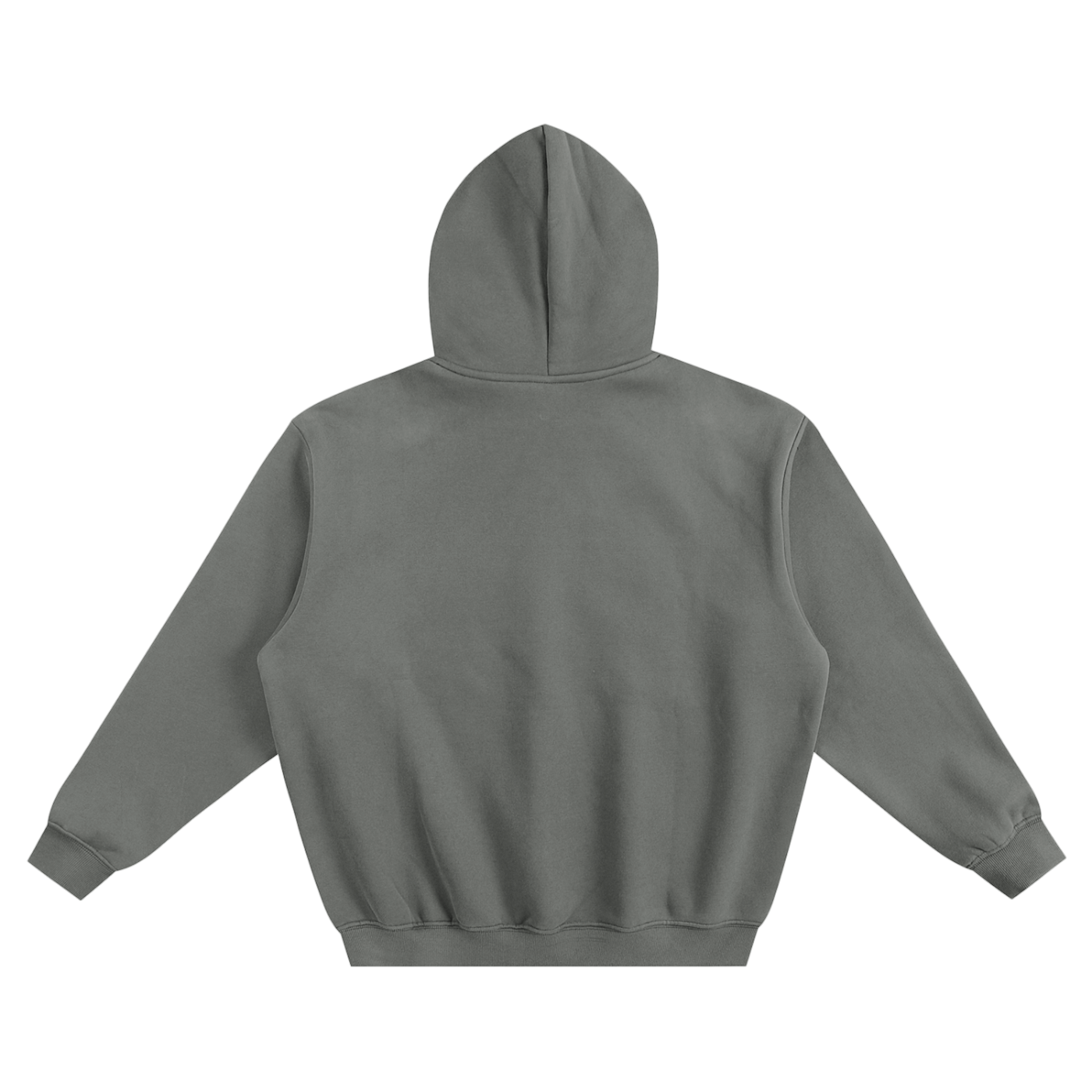 Cat Holding "LLF" Destroy Lonely Hoodie v2- Gray