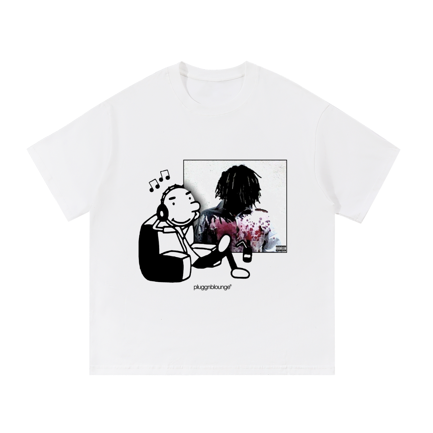 Rodrick Listening To Albums Tee- More Chaos by Ken Carson