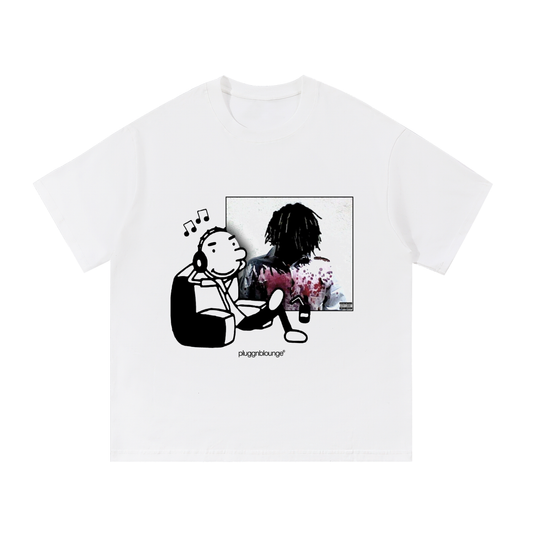 Rodrick Listening To Albums Tee- More Chaos by Ken Carson