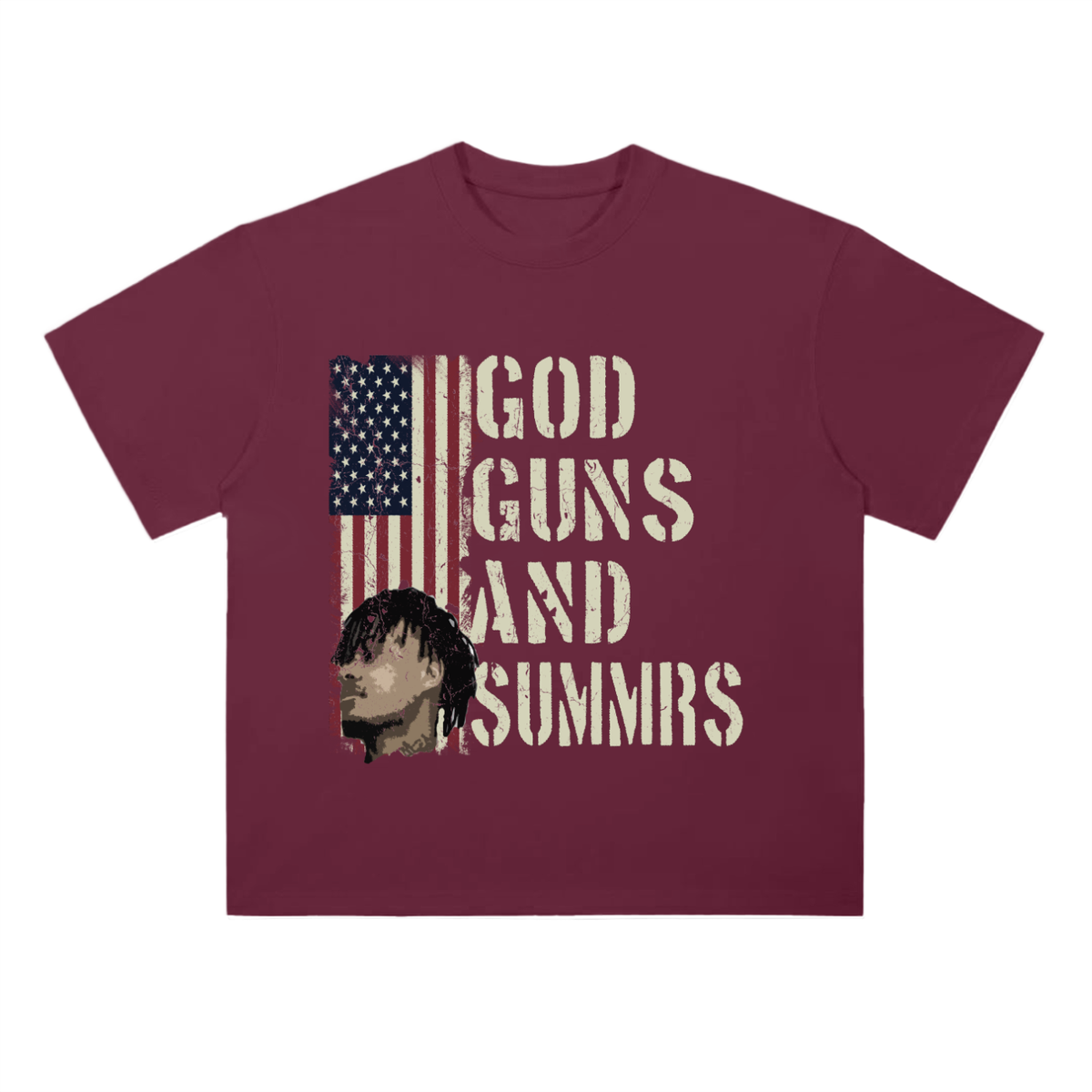 God, Guns & Summrs Tee