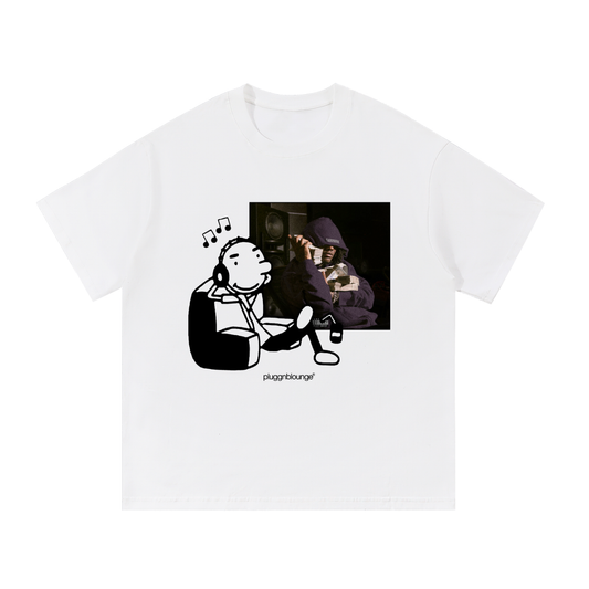 Rodrick Listening To Albums Tee- Flex Musix by Osamason