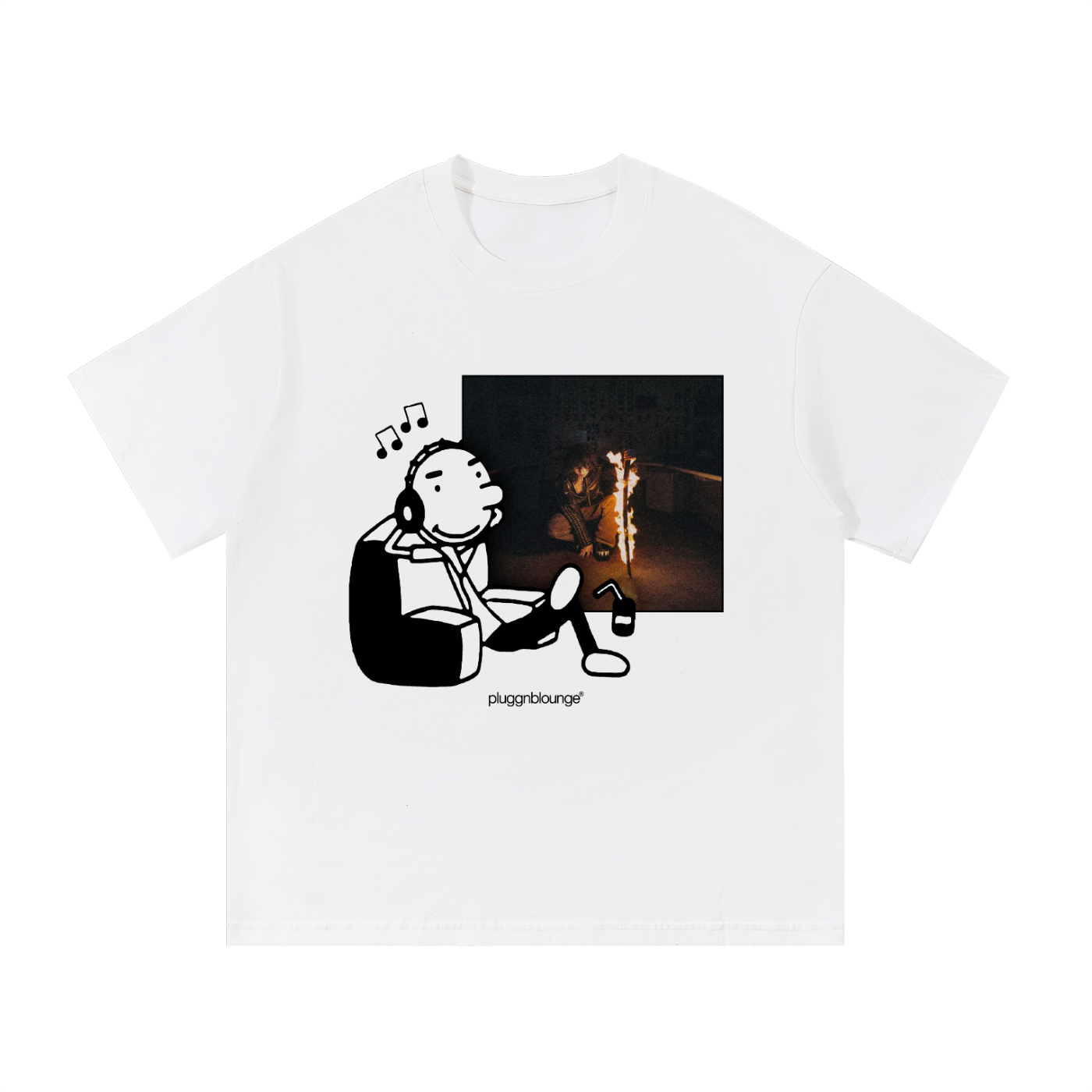 Rodrick Listening To Albums Tee- Revengeseekrz by Jane Remover