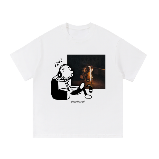 Rodrick Listening To Albums Tee- Revengeseekrz by Jane Remover