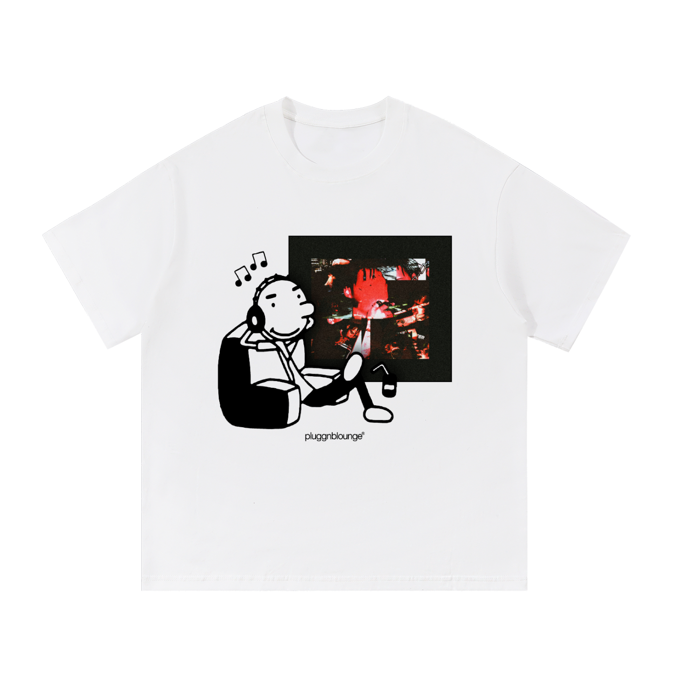 Rodrick Listening To Albums Tee- Revived by Summrs