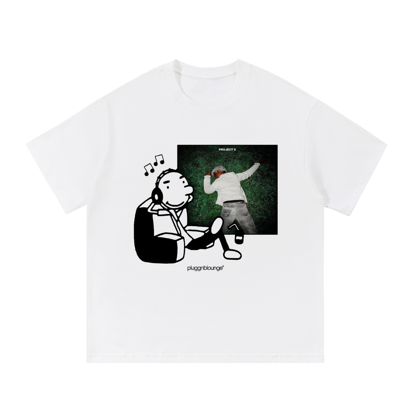 Rodrick Listening To Albums Tee- Project X by Ken Carson