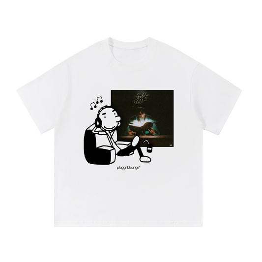Rodrick Listening To Albums Tee- GC3 by Autumn!