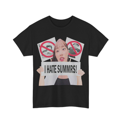 "I Hate Summrs!" Tee