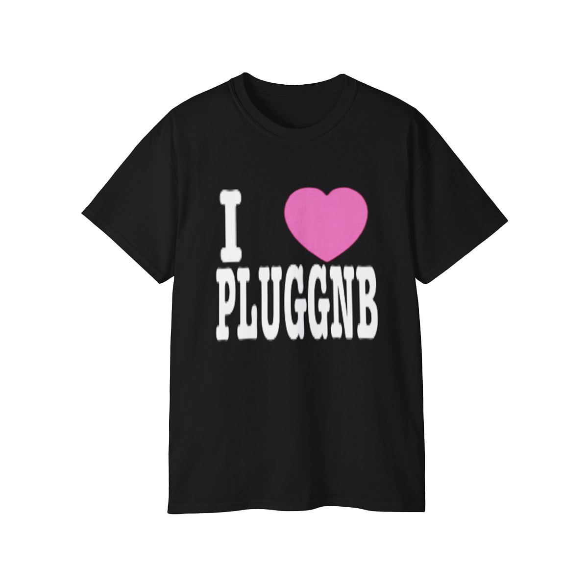 Pink i <3 Pluggnb V2 Tee