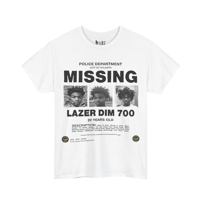 LAZER DIM 700 Missing Tee White