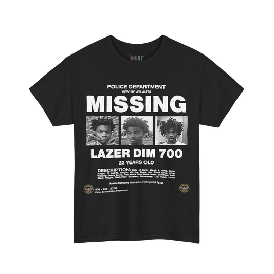 LAZER DIM 700 Missing Tee Black