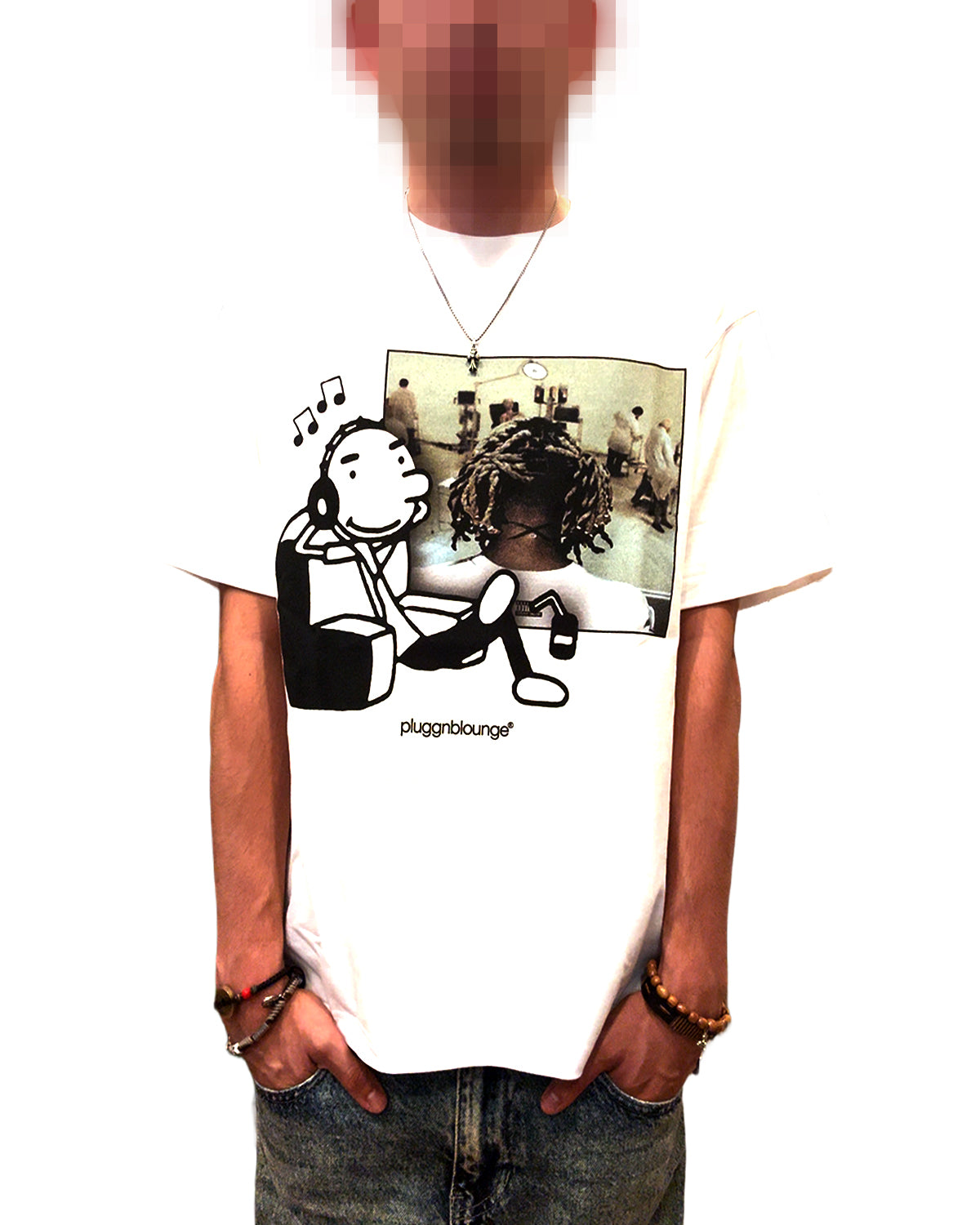 Rodrick Listening To Albums Tee- XTENDED by Ken Carson