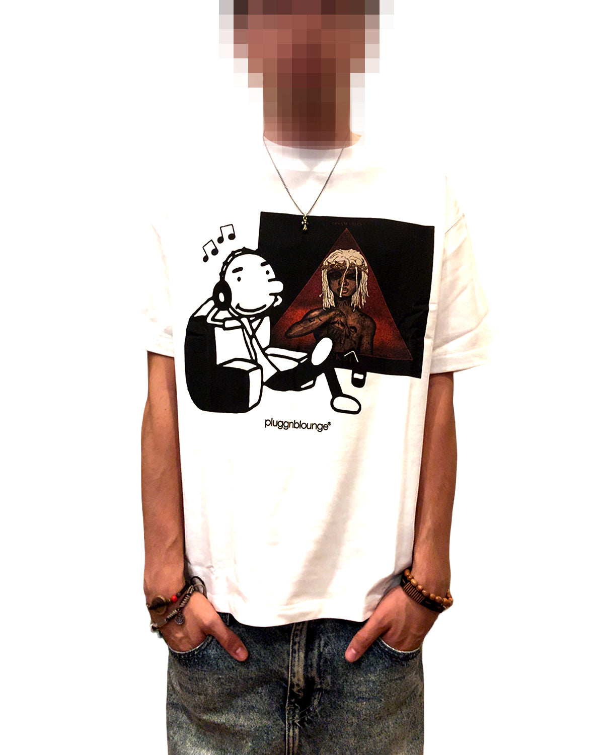 Rodrick Listening To Albums Tee- XTENDED by Ken Carson