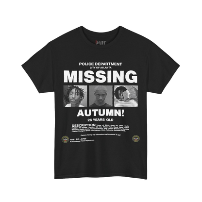 Autumn! Missing Tee Black